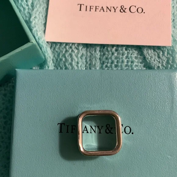 Tiffany & Co. Square ring - Picture 7 of 7